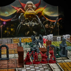 HeroQuest Board Game Game System english 5010993911165