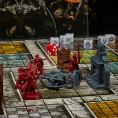 HeroQuest Board Game Game System english 5010993911165