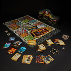 HeroQuest Board Game Game System english 5010993911165