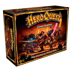 HeroQuest Board Game Game System english 5010993911165