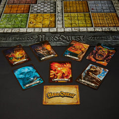 HeroQuest Board Game Game System english 5010993911165