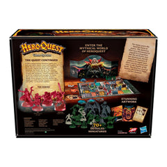 HeroQuest Board Game Game System english 5010993911165