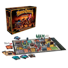 HeroQuest Board Game Game System english 5010993911165