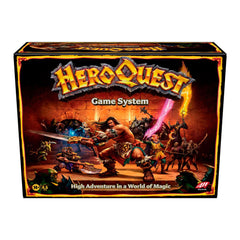 HeroQuest Board Game Game System english 5010993911165