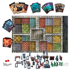 HeroQuest Board Game Game System english 5010993911165