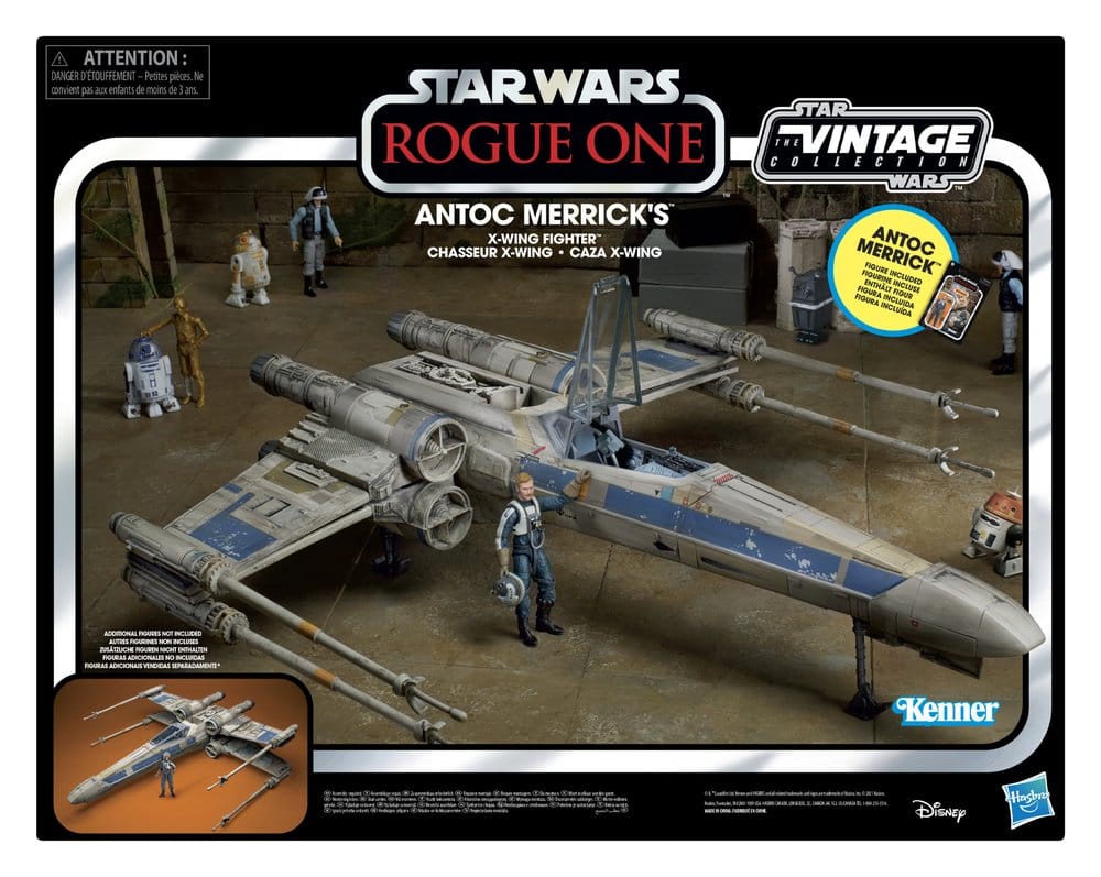 Star Wars: Rogue One Vintage Collection Vehicle Antoc Merrick’s X-Wing Fighter 5010993898985