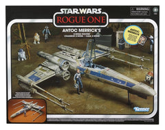 Star Wars: Rogue One Vintage Collection Vehicle Antoc Merrick’s X-Wing Fighter 5010993898985