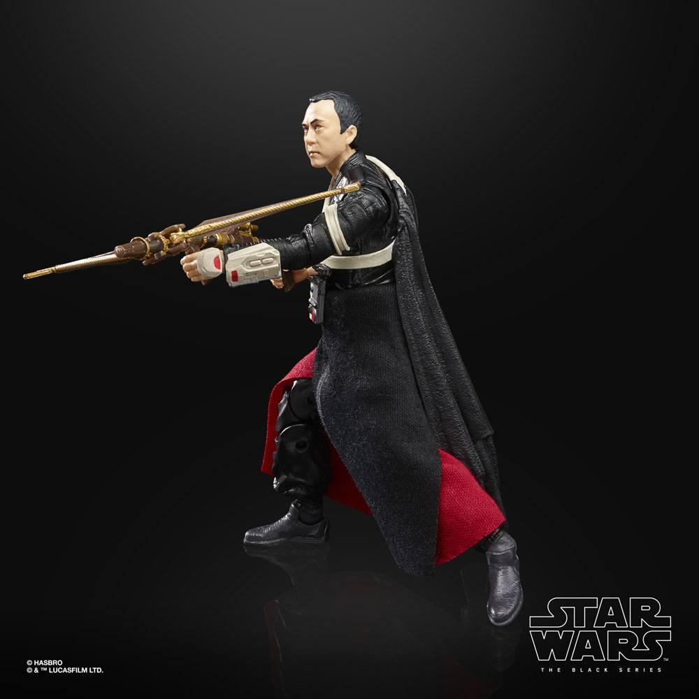 Star Wars Rogue One Black Series Action Figure 2021 Chirrut Imwe 15 cm 5010993906666