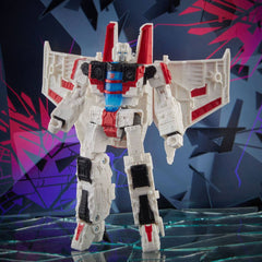 Transformers: Shattered Glass Voyager Class Action Figure Starscream 18 cm 5010993897384