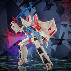 Transformers: Shattered Glass Voyager Class Action Figure Starscream 18 cm 5010993897384