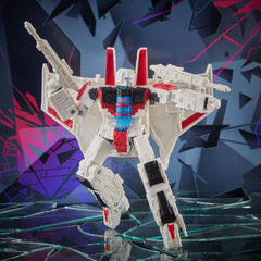 Transformers: Shattered Glass Voyager Class Action Figure Starscream 18 cm 5010993897384