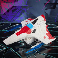 Transformers: Shattered Glass Voyager Class Action Figure Starscream 18 cm 5010993897384