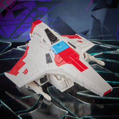 Transformers: Shattered Glass Voyager Class Action Figure Starscream 18 cm 5010993897384