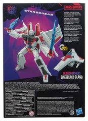 Transformers: Shattered Glass Voyager Class Action Figure Starscream 18 cm 5010993897384