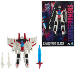 Transformers: Shattered Glass Voyager Class Action Figure Starscream 18 cm 5010993897384