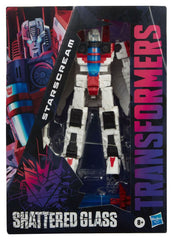 Transformers: Shattered Glass Voyager Class Action Figure Starscream 18 cm 5010993897384