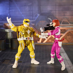 Power Rangers x TMNT Lightning Collection Action Figures 2022 Morphed April O´Neil & Michelangelo 5010993861637