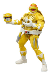 Power Rangers x TMNT Lightning Collection Action Figures 2022 Morphed April O´Neil & Michelangelo 5010993861637
