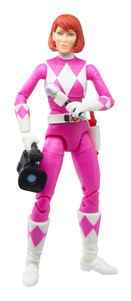 Power Rangers x TMNT Lightning Collection Action Figures 2022 Morphed April O´Neil & Michelangelo 5010993861637