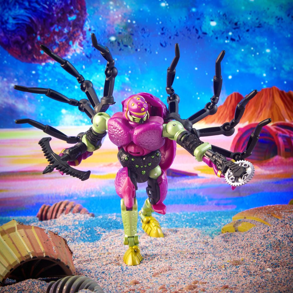 Transformers Generations Legacy Deluxe Class Action Figure 2022 Predacon Tarantulas 14 cm 5010993972012