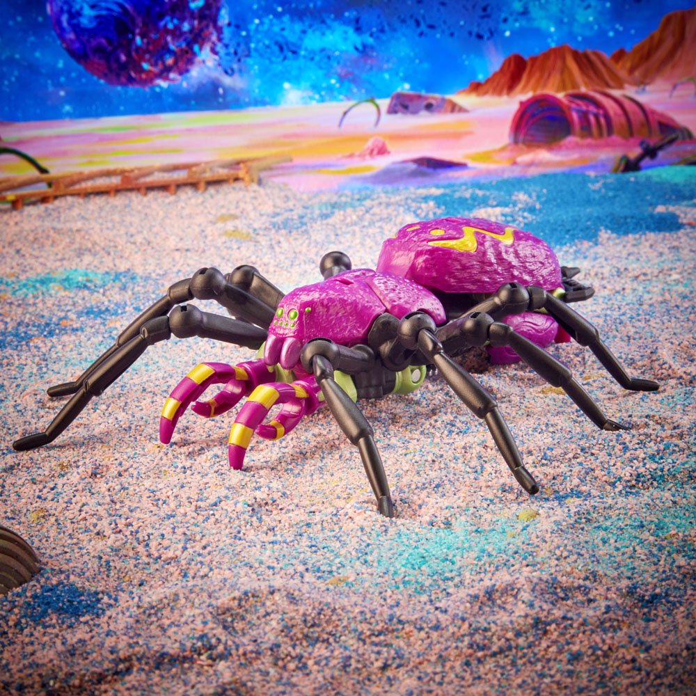 Transformers Generations Legacy Deluxe Class Action Figure 2022 Predacon Tarantulas 14 cm 5010993972012