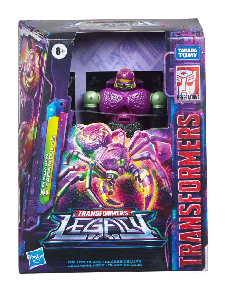 Transformers Generations Legacy Deluxe Class Action Figure 2022 Predacon Tarantulas 14 cm 5010993972012