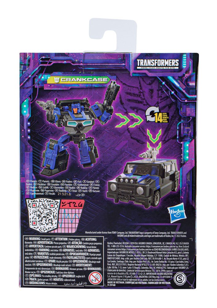 Transformers Generations Legacy Deluxe Class Action Figure Crankcase 14 cm 5010994108595