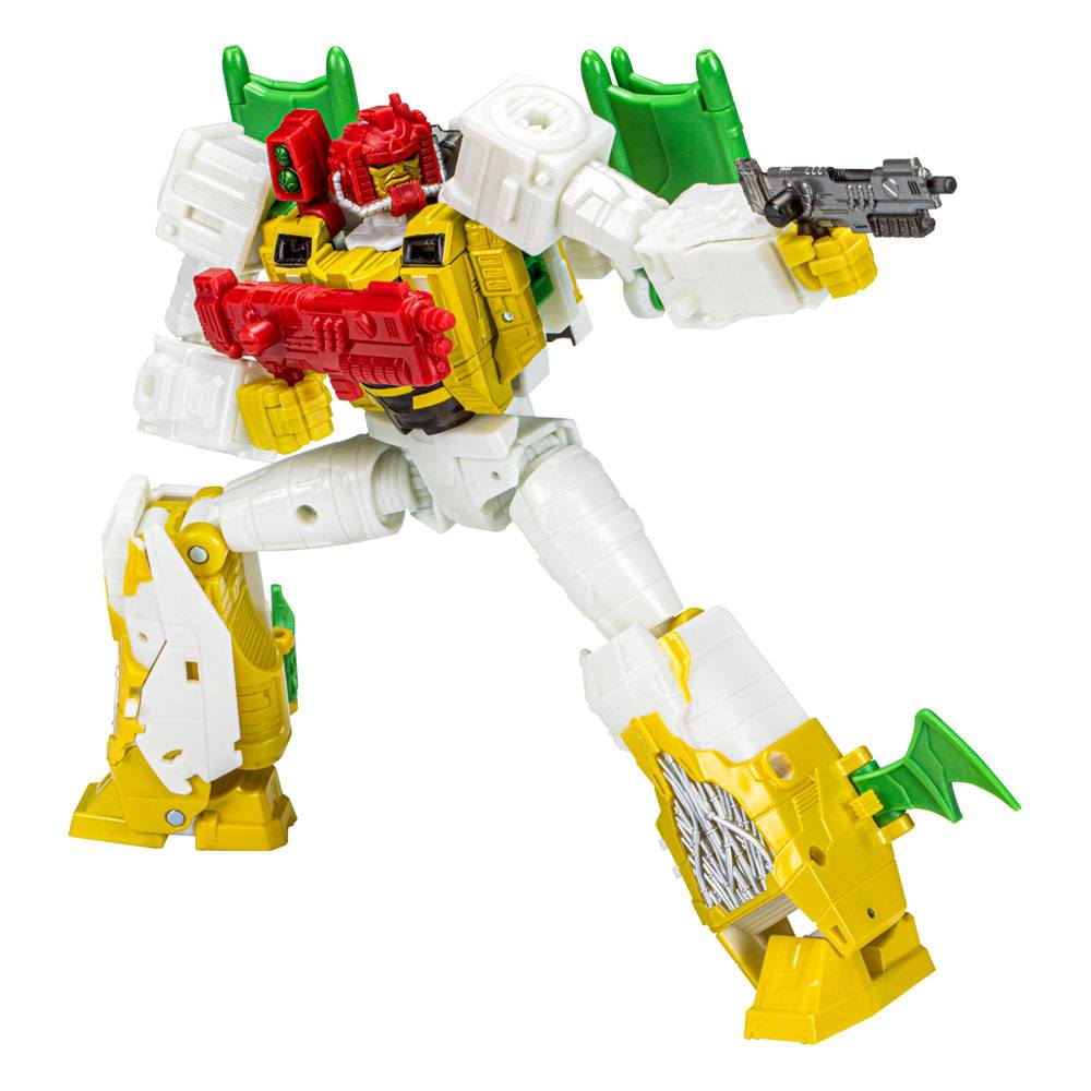 Transformers Generations Legacy Voyager Class Action Figure 2022 G2 Universe Jhiaxus 18 cm 5010993941117