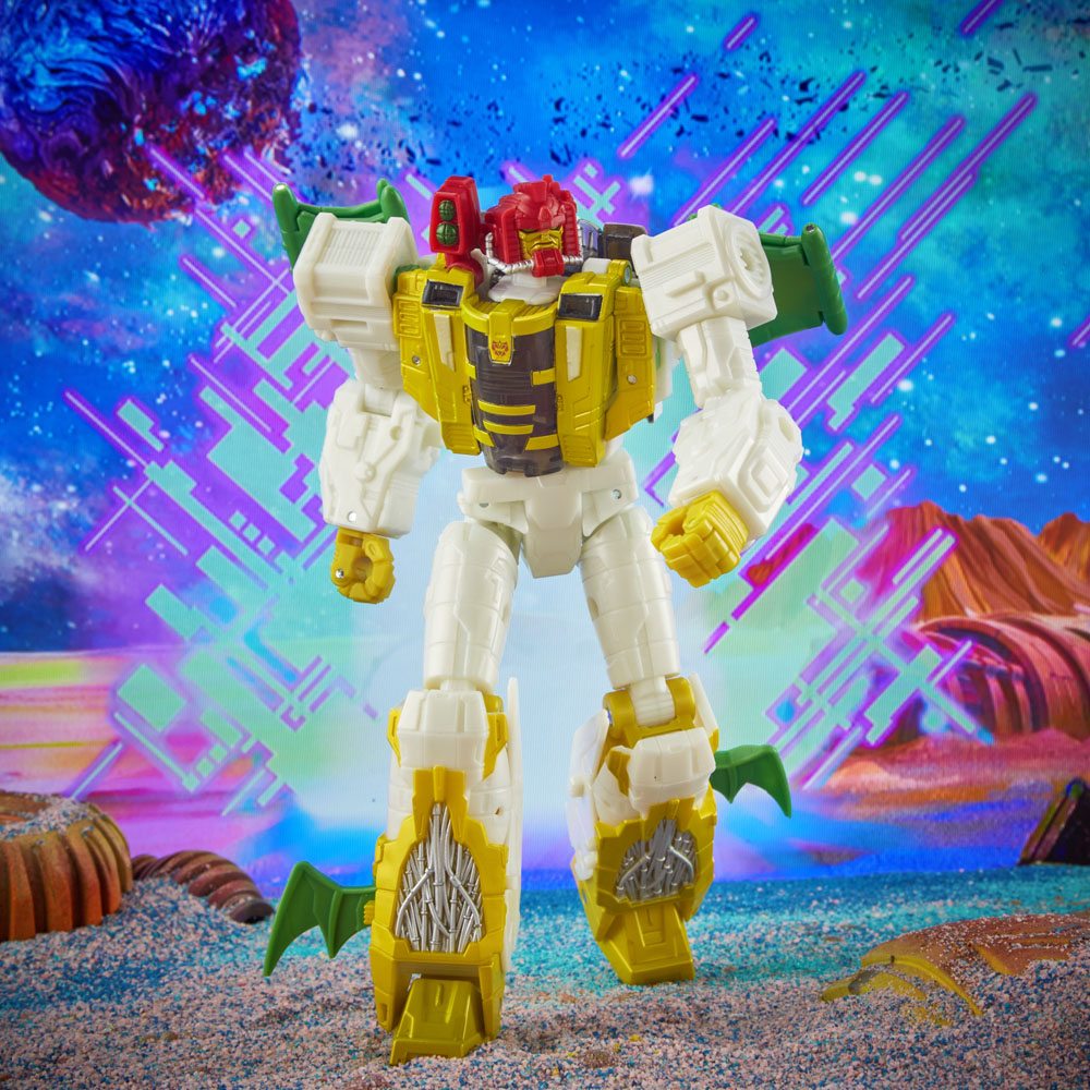 Transformers Generations Legacy Voyager Class Action Figure 2022 G2 Universe Jhiaxus 18 cm 5010993941117