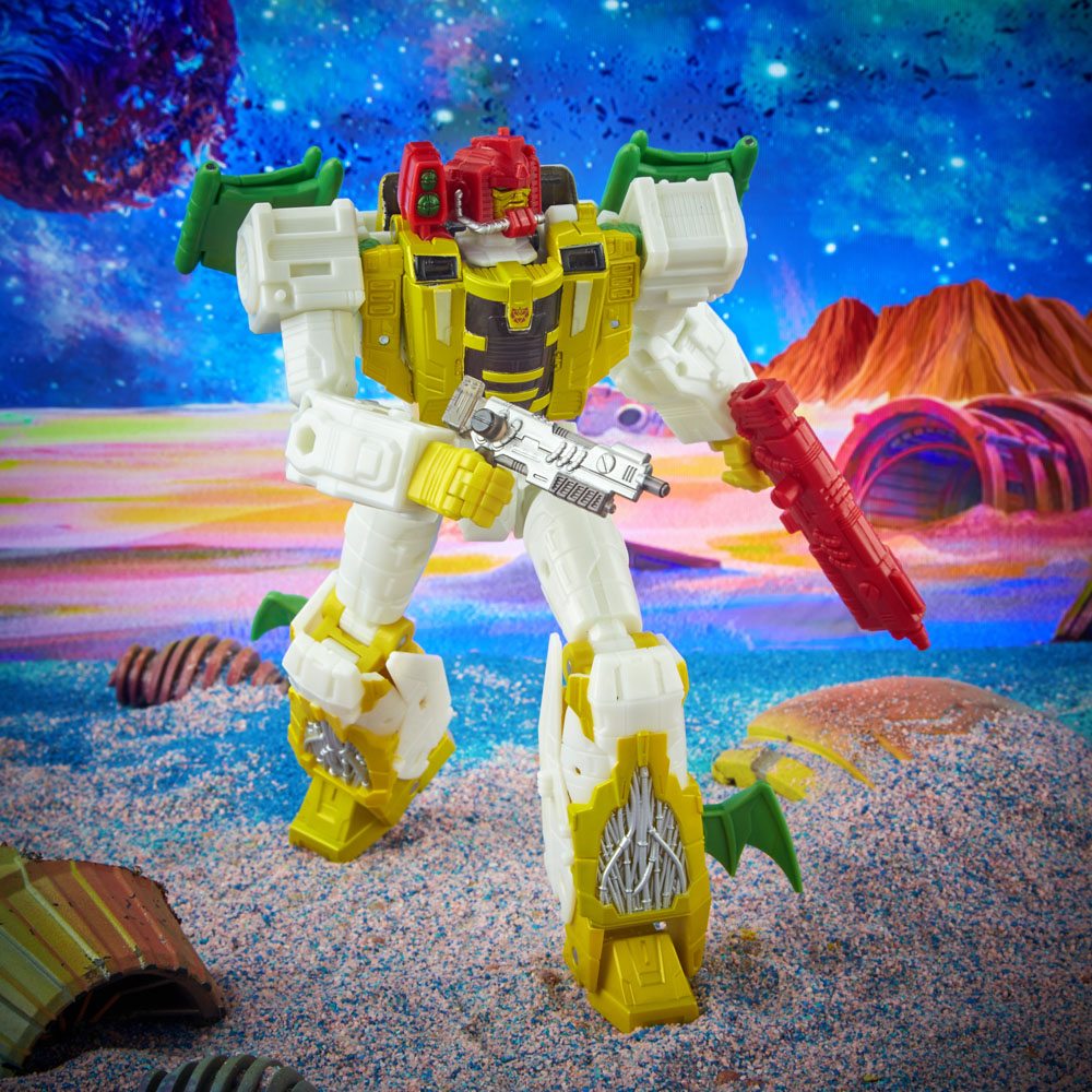 Transformers Generations Legacy Voyager Class Action Figure 2022 G2 Universe Jhiaxus 18 cm 5010993941117