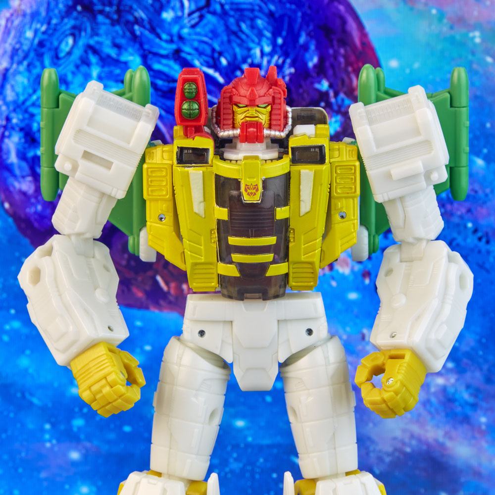 Transformers Generations Legacy Voyager Class Action Figure 2022 G2 Universe Jhiaxus 18 cm 5010993941117
