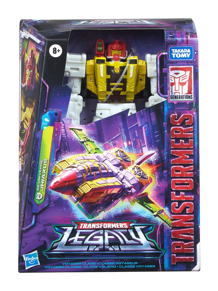 Transformers Generations Legacy Voyager Class Action Figure 2022 G2 Universe Jhiaxus 18 cm 5010993941117