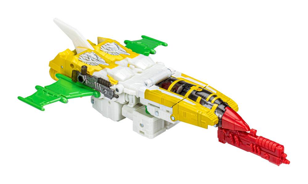 Transformers Generations Legacy Voyager Class Action Figure 2022 G2 Universe Jhiaxus 18 cm 5010993941117