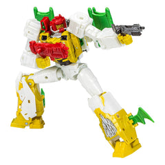 Transformers Generations Legacy Voyager Class Action Figure 2022 G2 Universe Jhiaxus 18 cm 5010993941117