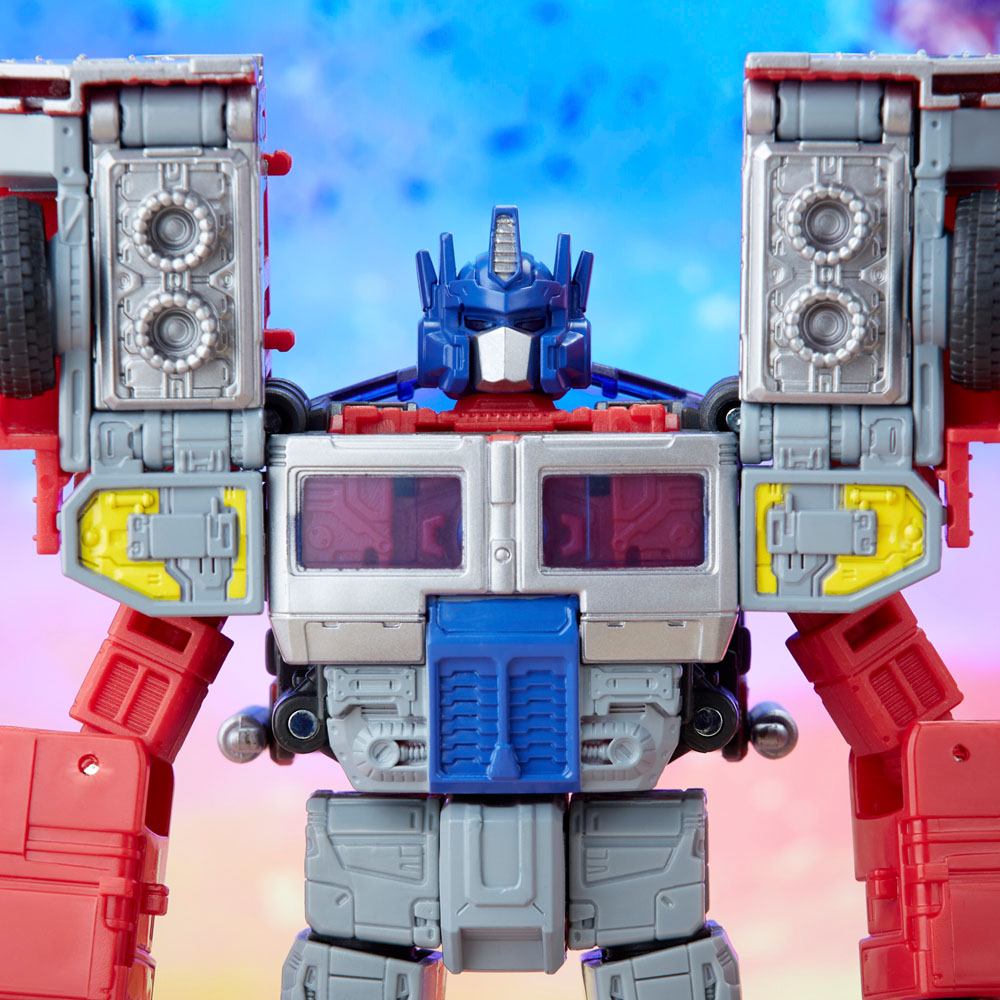 Transformers: Generation 2 Generations Legacy Voyager Action Figure 2022 Laser Optimus Prime 18 cm 5010993934300