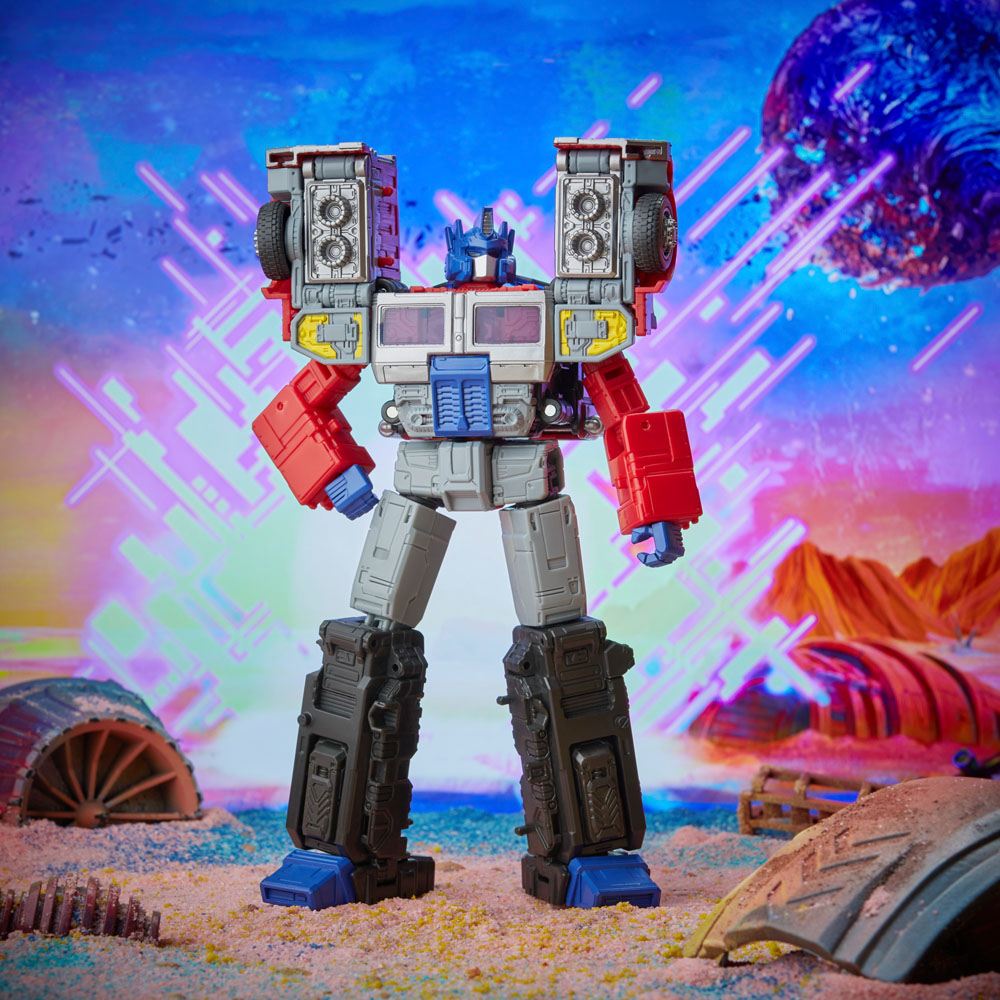 Transformers: Generation 2 Generations Legacy Voyager Action Figure 2022 Laser Optimus Prime 18 cm 5010993934300