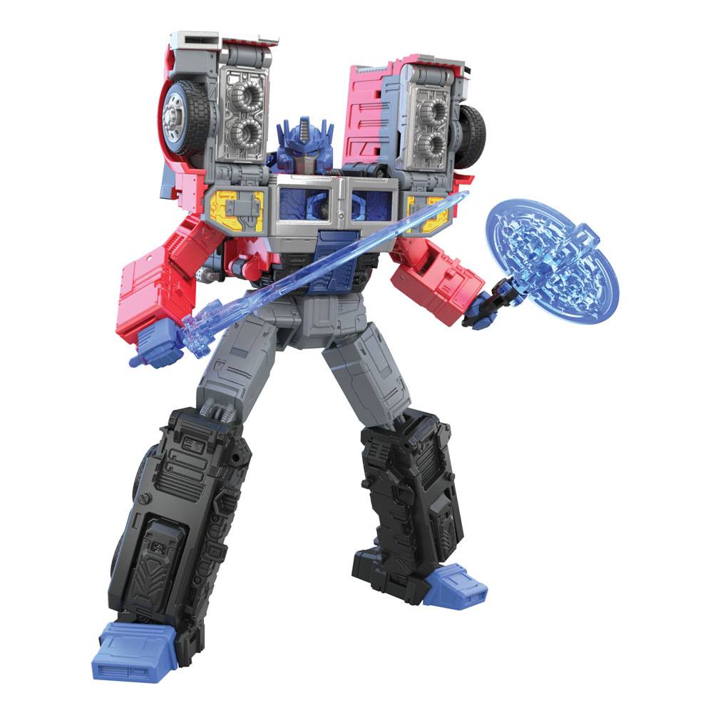 Transformers: Generation 2 Generations Legacy Voyager Action Figure 2022 Laser Optimus Prime 18 cm 5010993934300