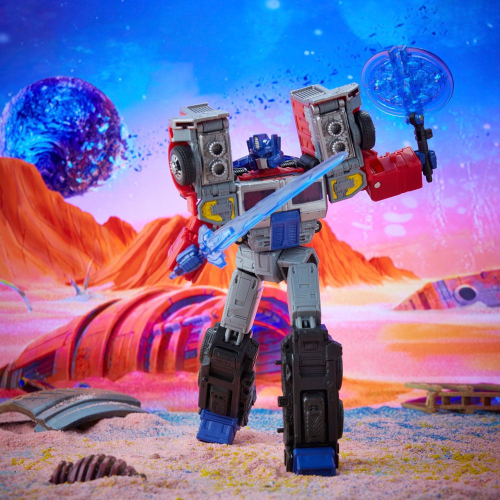 Transformers: Generation 2 Generations Legacy Voyager Action Figure 2022 Laser Optimus Prime 18 cm 5010993934300