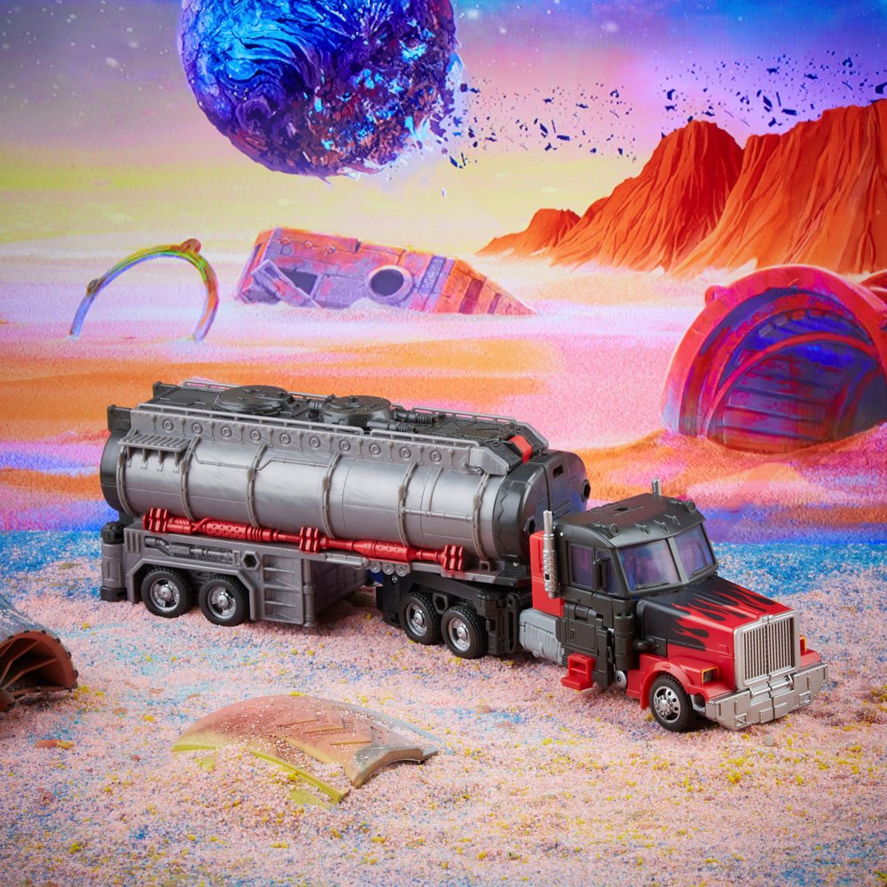 Transformers: Generation 2 Generations Legacy Voyager Action Figure 2022 Laser Optimus Prime 18 cm 5010993934300