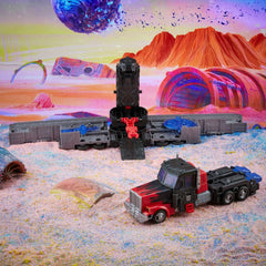 Transformers: Generation 2 Generations Legacy Voyager Action Figure 2022 Laser Optimus Prime 18 cm 5010993934300