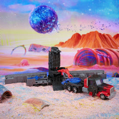 Transformers: Generation 2 Generations Legacy Voyager Action Figure 2022 Laser Optimus Prime 18 cm 5010993934300