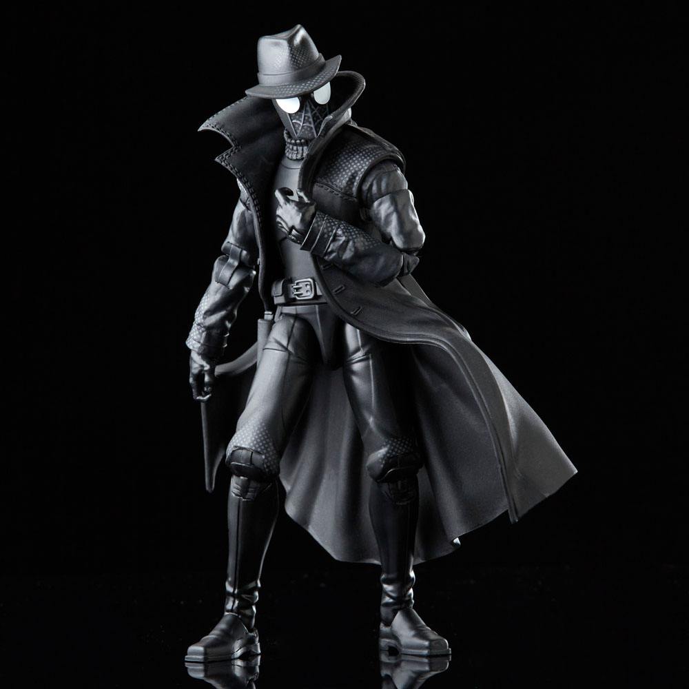 Spider-Man: Into the Spider-Verse Marvel Legends Action Figure 2-Pack 2022 Spider-Man Noir & Spider-Ham 15 cm 5010994153793