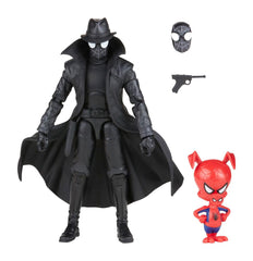 Spider-Man: Into the Spider-Verse Marvel Legends Action Figure 2-Pack 2022 Spider-Man Noir & Spider-Ham 15 cm 5010994153793