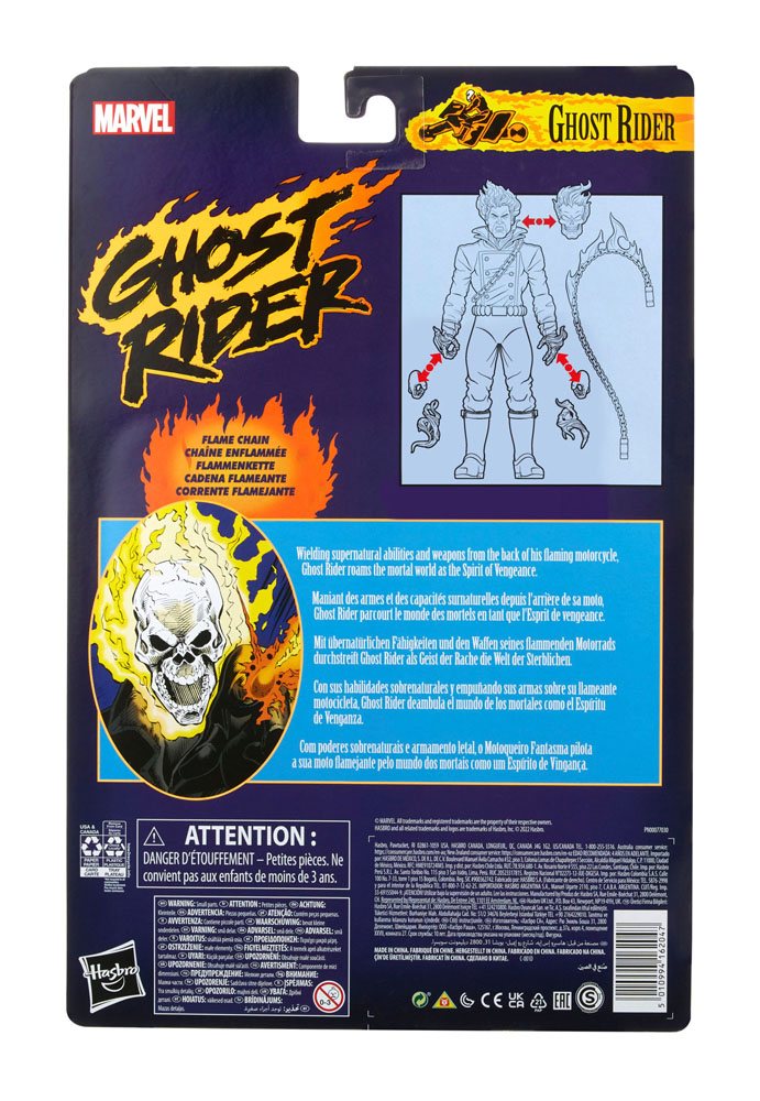 Marvel Comics Marvel Legends Series Action Figure Ghost Rider 15 cm 5010994162047