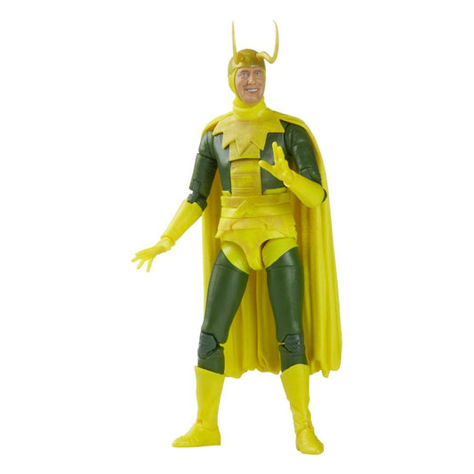 Loki Marvel Legends Action Figure Khonshu BAF 5010993942626