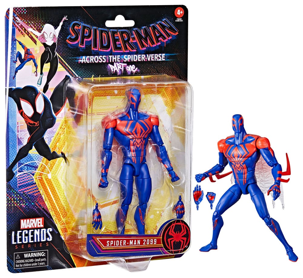 Spider-Man: Across the Spider-Verse Marvel Legends Action Figure Spider-Man 2099 15 cm 5010994181918