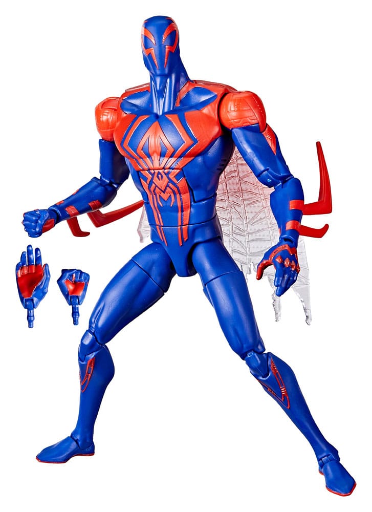 Spider-Man: Across the Spider-Verse Marvel Legends Action Figure Spider-Man 2099 15 cm 5010994181918