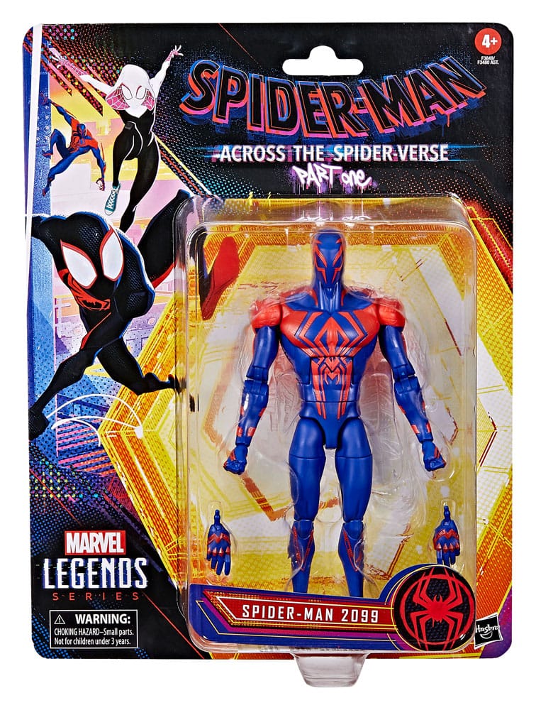 Spider-Man: Across the Spider-Verse Marvel Legends Action Figure Spider-Man 2099 15 cm 5010994181918