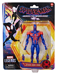 Spider-Man: Across the Spider-Verse Marvel Legends Action Figure Spider-Man 2099 15 cm 5010994181918