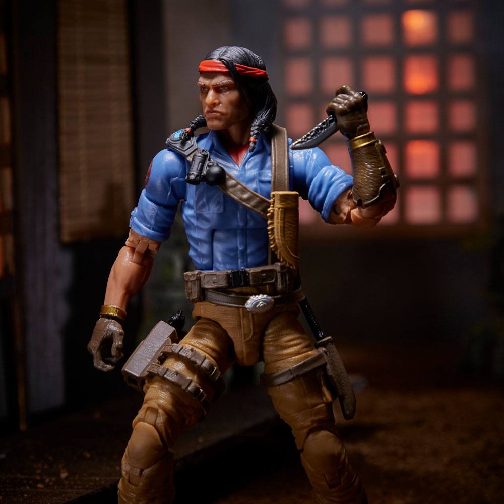 G.I. Joe Classified Series Action Figure 2022 Spirit Iron-Knife 15 cm 5010993949519